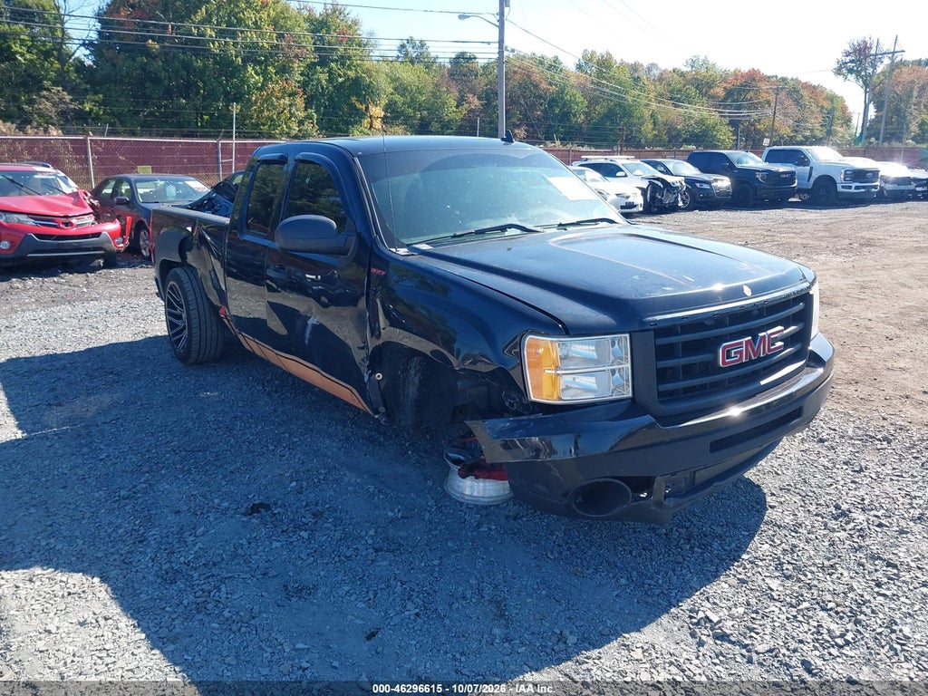 2013 GMC Sierra 1500 SLE photo 6