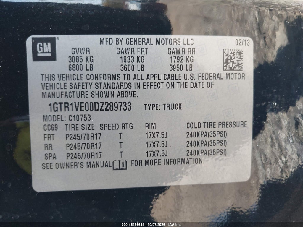 2013 GMC Sierra 1500 SLE photo 9