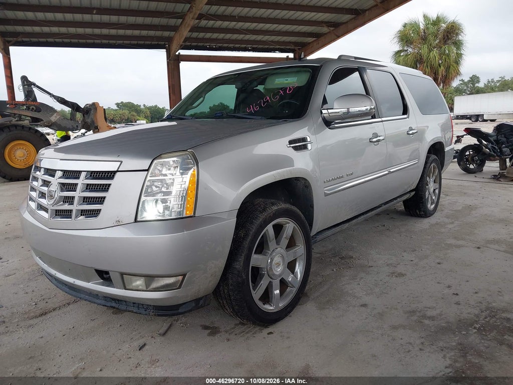 2011 Cadillac Escalade ESV Premium photo 2