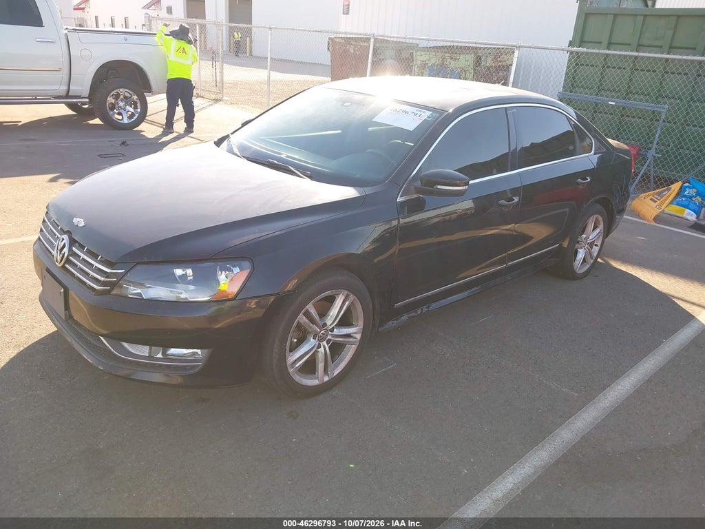 2014 Volkswagen Passat 2.0L TDI SEL Premium photo 2