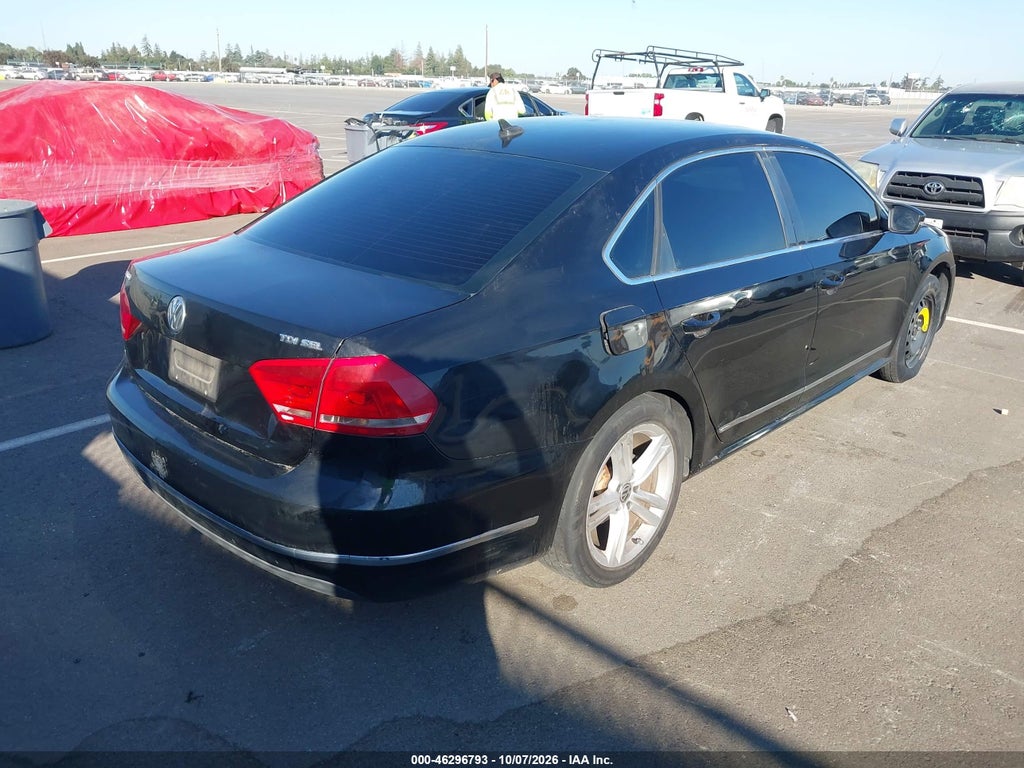 2014 Volkswagen Passat 2.0L TDI SEL Premium photo 4