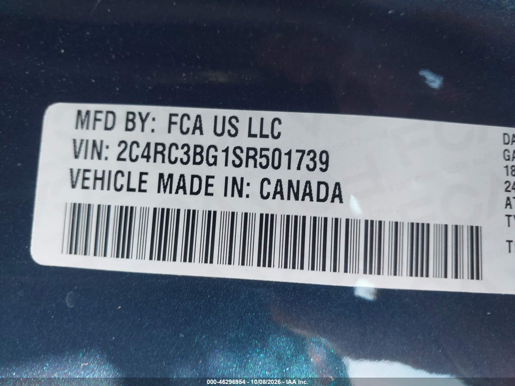 2025 Chrysler Pacifica Select photo 9