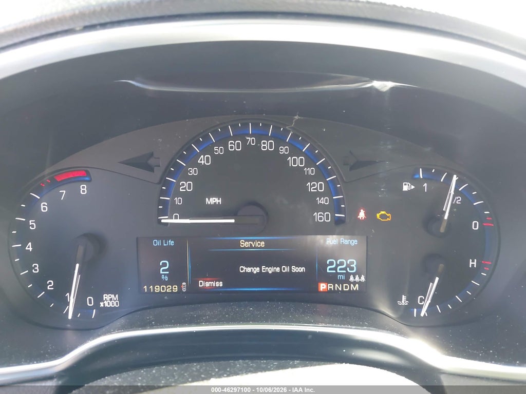 2016 Cadillac SRX Luxury Collection photo 7