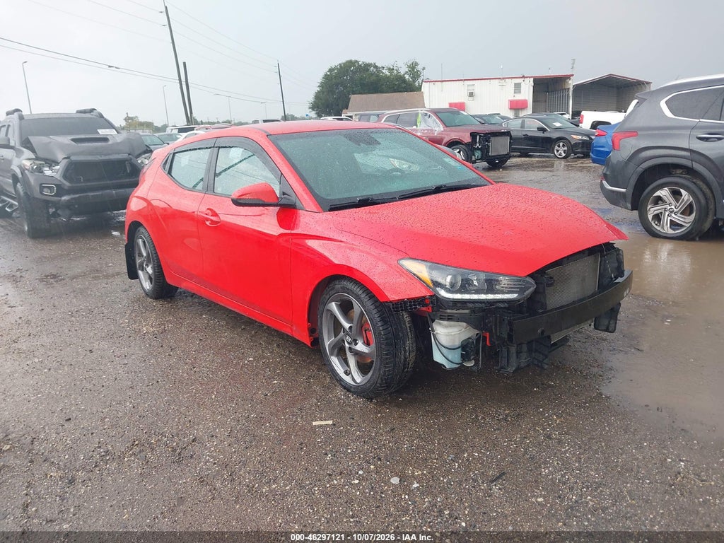 2019 Hyundai Veloster 2.0 photo 1