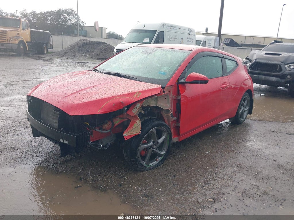 2019 Hyundai Veloster 2.0 photo 2
