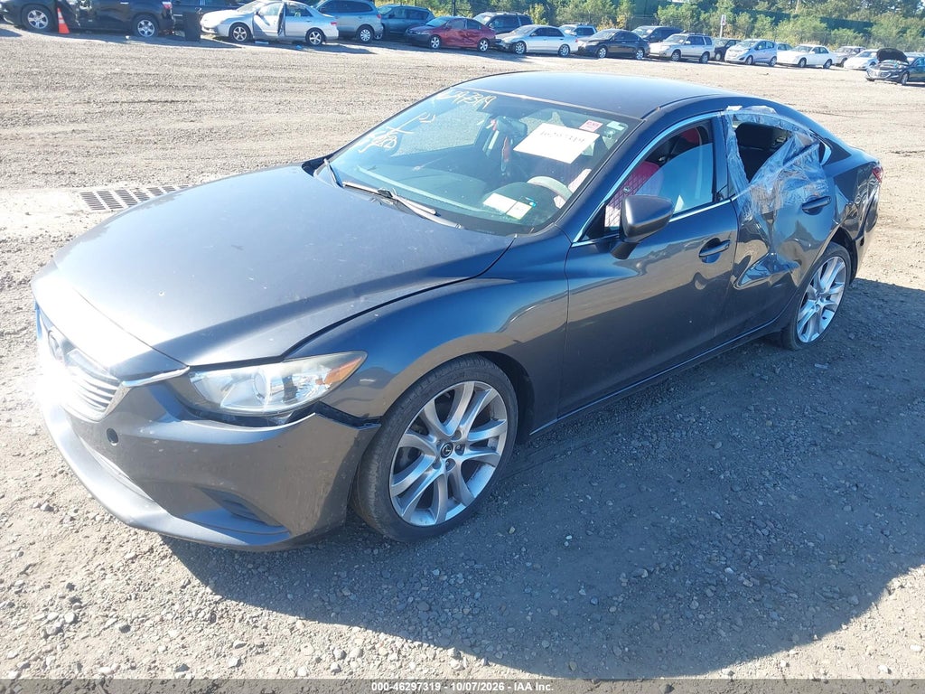 2015 Mazda MAZDA6 I Touring photo 2