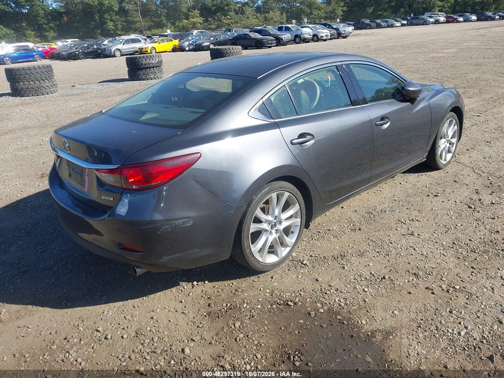 2015 Mazda MAZDA6 I Touring photo 4