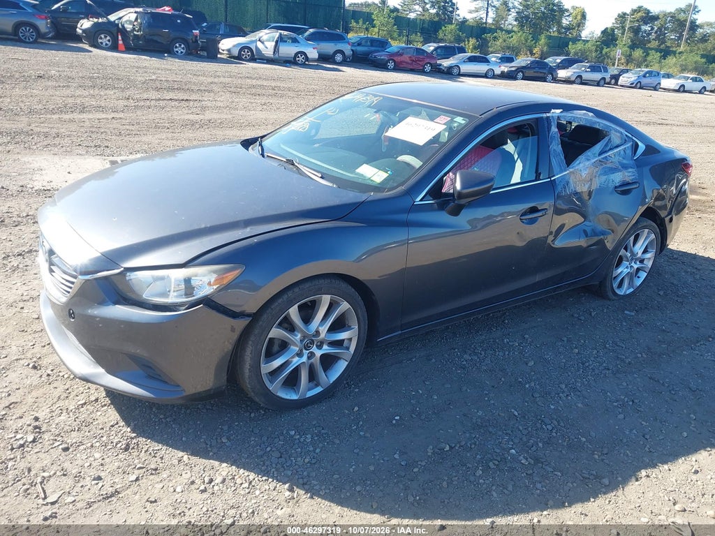 2015 Mazda MAZDA6 I Touring photo 6
