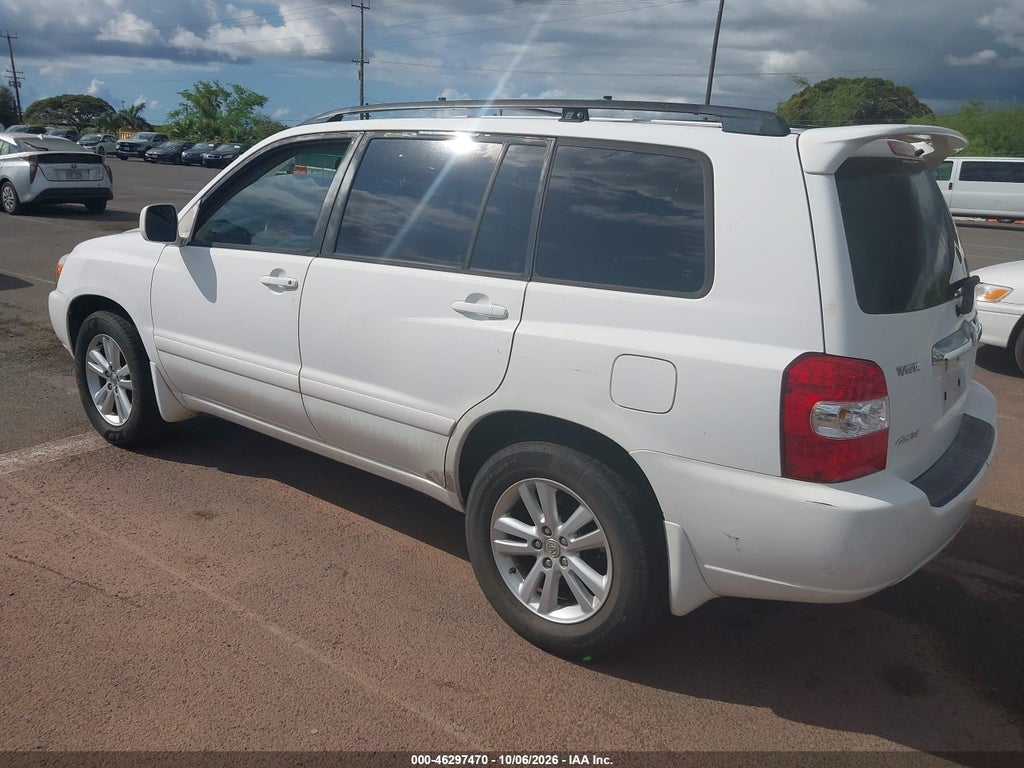 2006 Toyota Highlander Hybrid Limited V6/V6 photo 3