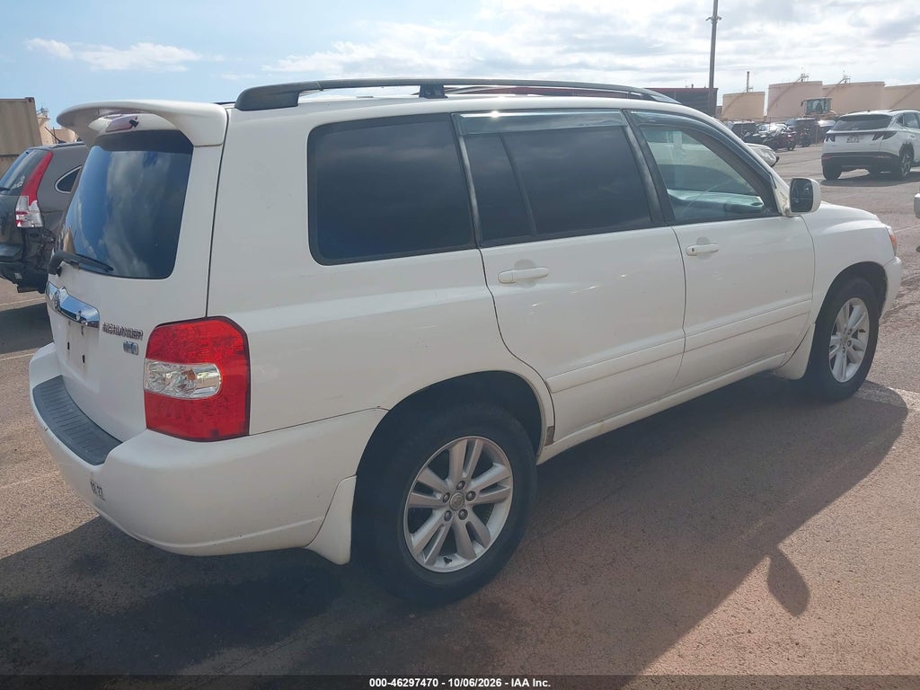 2006 Toyota Highlander Hybrid Limited V6/V6 photo 4