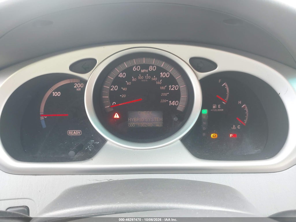 2006 Toyota Highlander Hybrid Limited V6/V6 photo 7