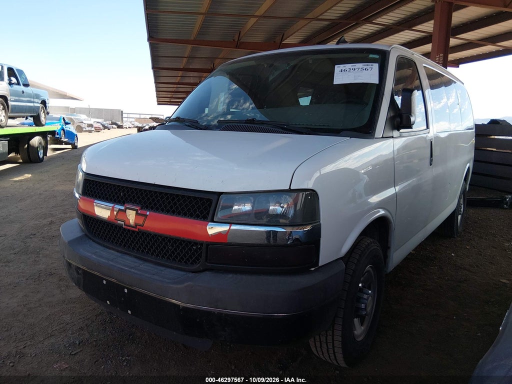 2015 Chevrolet Express 3500 LT photo 2