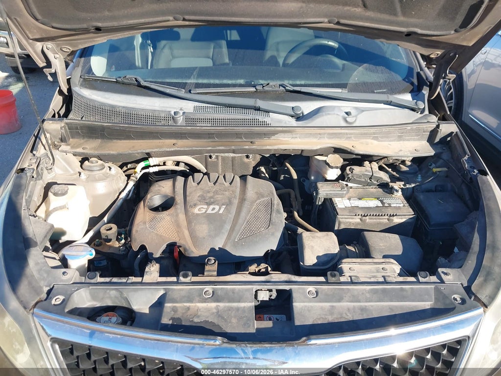 2015 Kia Sportage LX photo 10