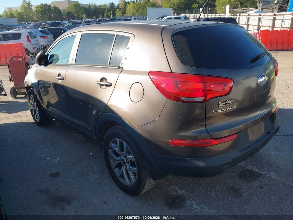 2015 Kia Sportage LX photo 3