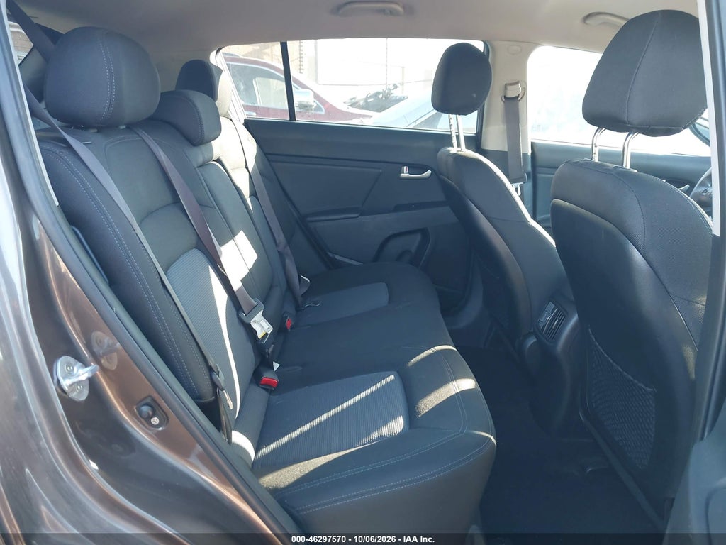 2015 Kia Sportage LX photo 8