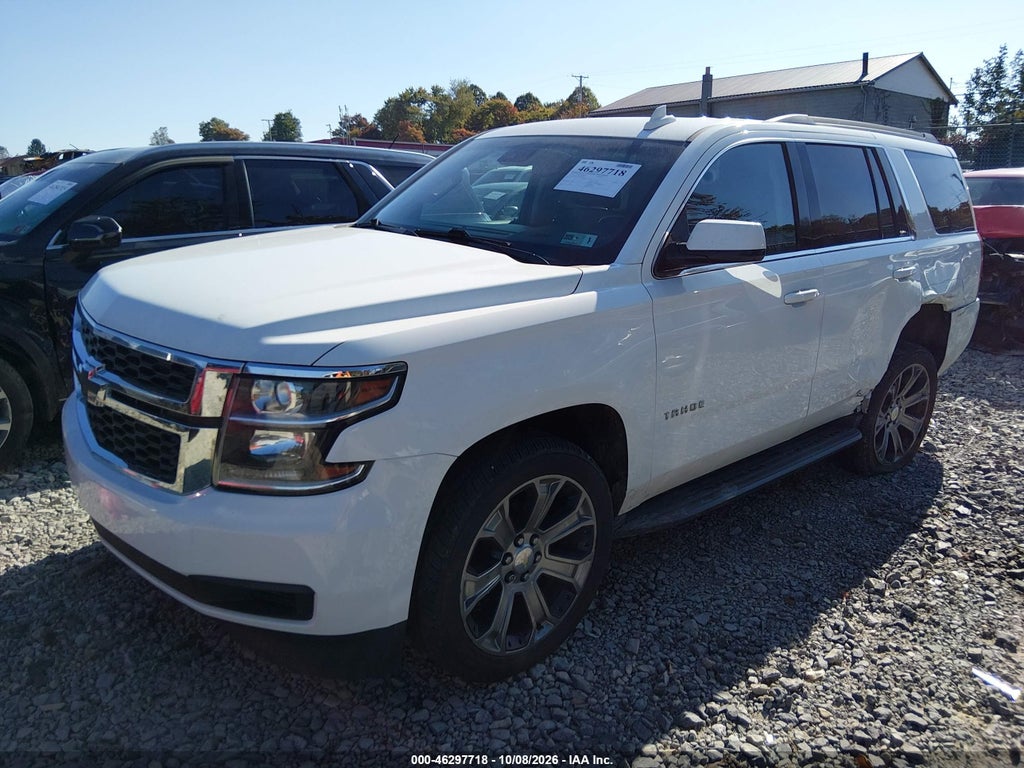 2017 Chevrolet Tahoe LS photo 2