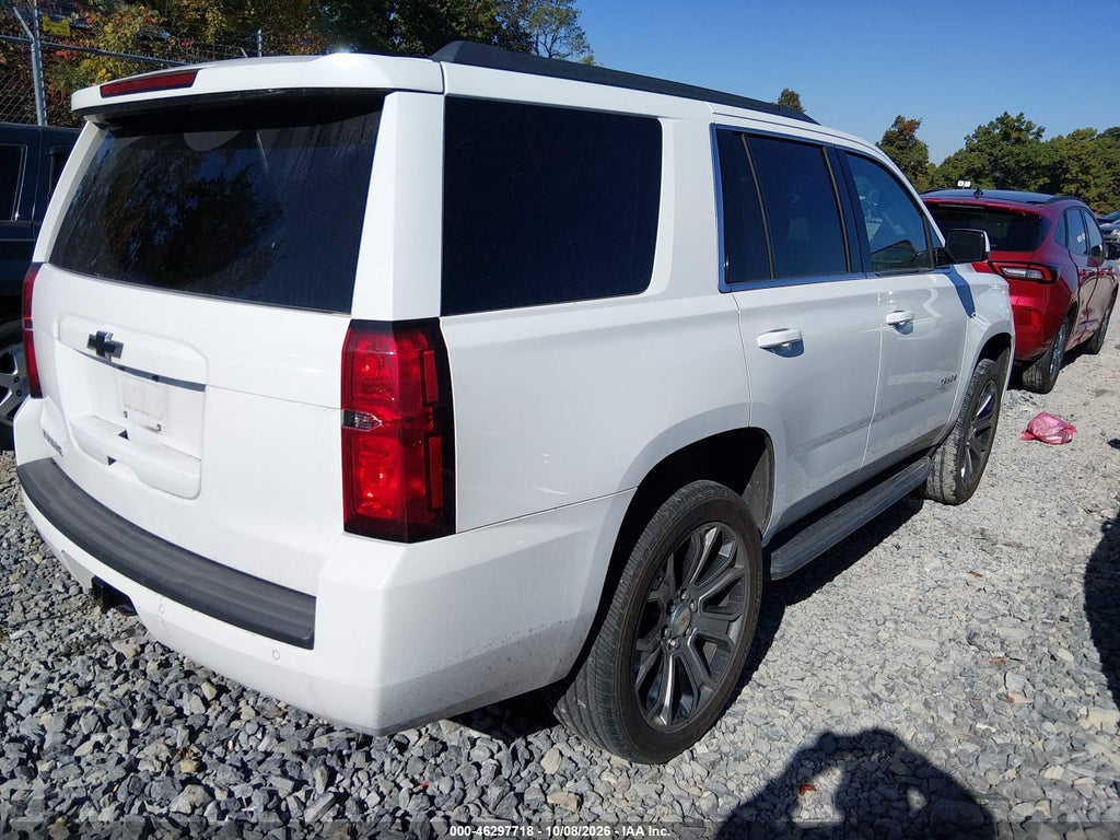 2017 Chevrolet Tahoe LS photo 4