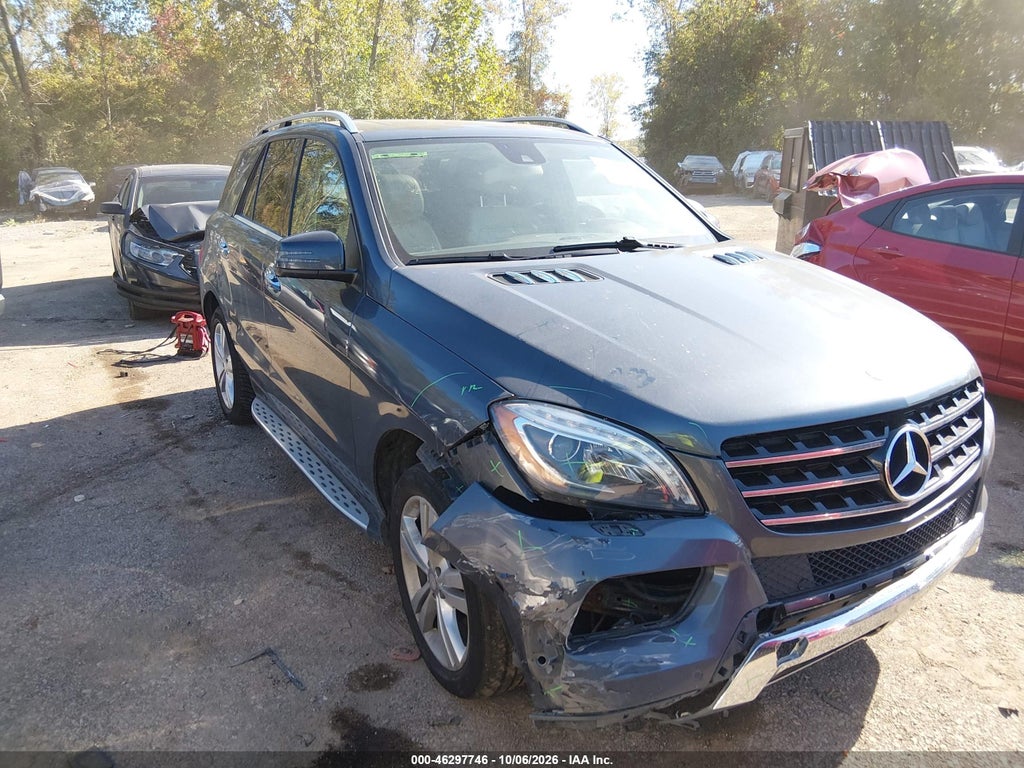 2013 Mercedes-Benz ML 350 4MATIC photo 1