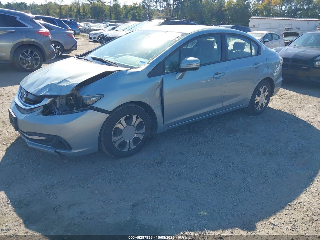 2013 Honda Civic Hybrid photo 2