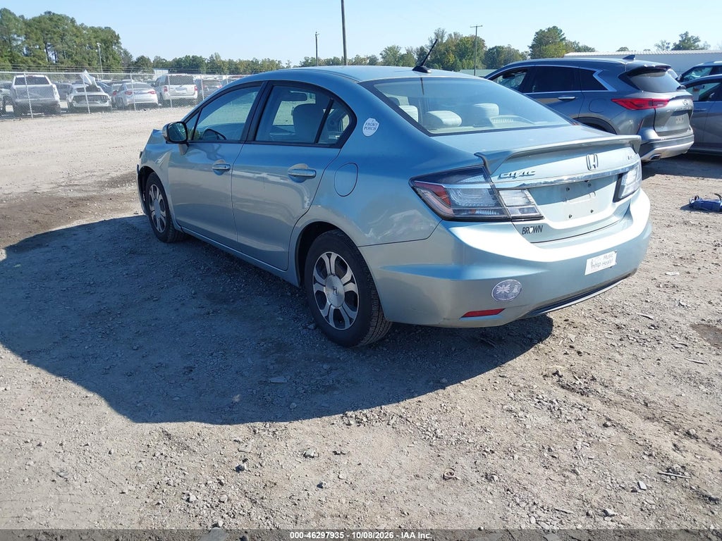 2013 Honda Civic Hybrid photo 3