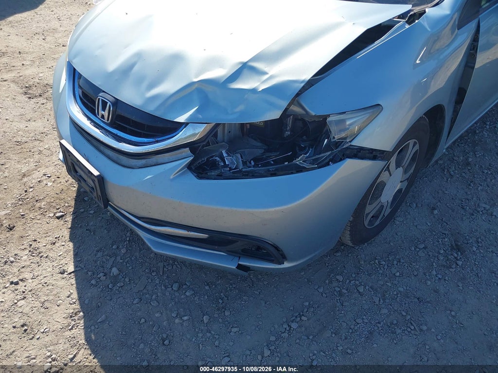 2013 Honda Civic Hybrid photo 6