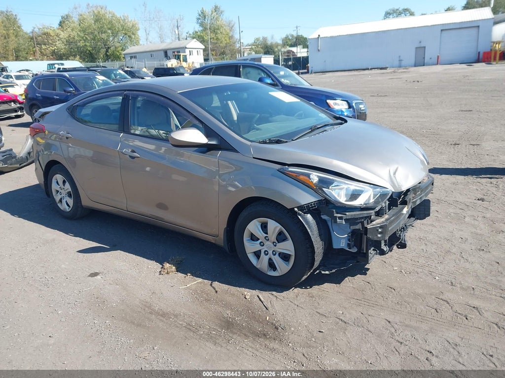 2016 Hyundai Elantra SE photo 1