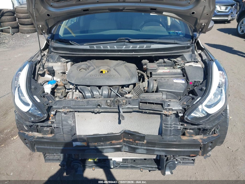 2016 Hyundai Elantra SE photo 10