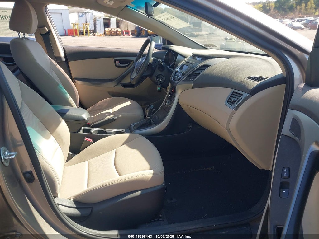 2016 Hyundai Elantra SE photo 5