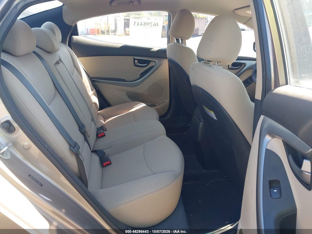 2016 Hyundai Elantra SE photo 8