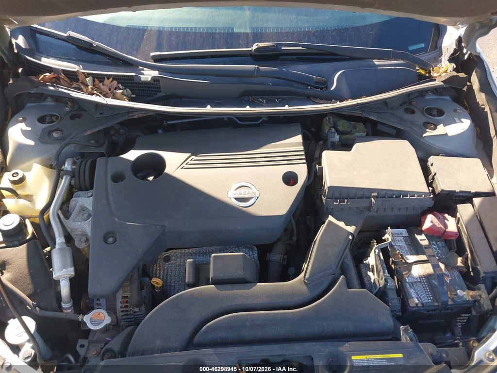 2015 Nissan Altima 2.5/2.5 S/2.5 SL/2.5 SV photo 10