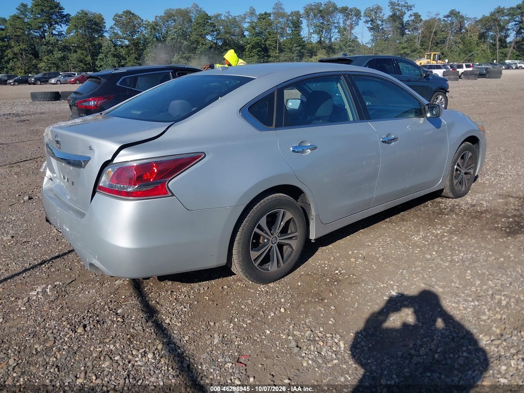 2015 Nissan Altima 2.5/2.5 S/2.5 SL/2.5 SV photo 4