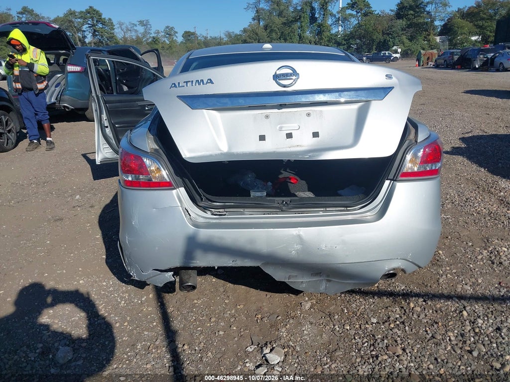 2015 Nissan Altima 2.5/2.5 S/2.5 SL/2.5 SV photo 6
