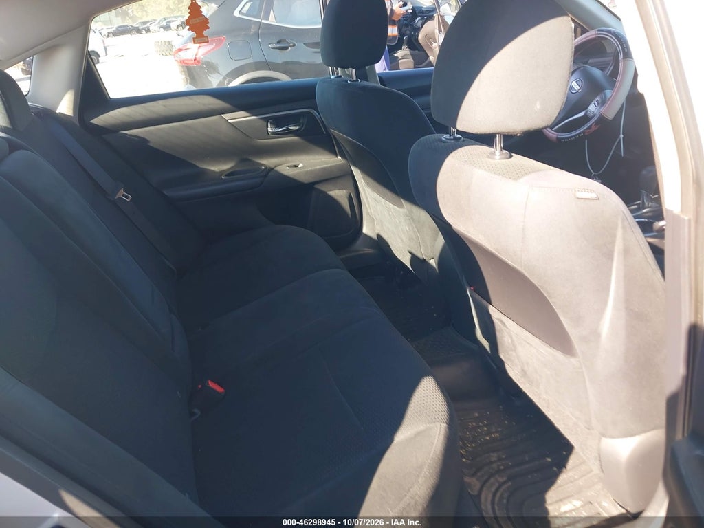 2015 Nissan Altima 2.5/2.5 S/2.5 SL/2.5 SV photo 8