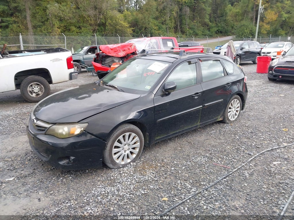2011 Subaru Impreza 2.5I Premium photo 2
