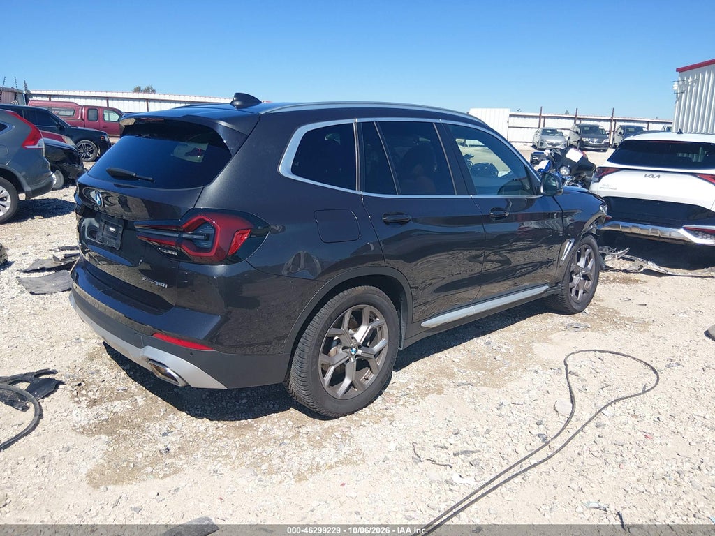 2023 BMW X3 XDRIVE30I photo 4
