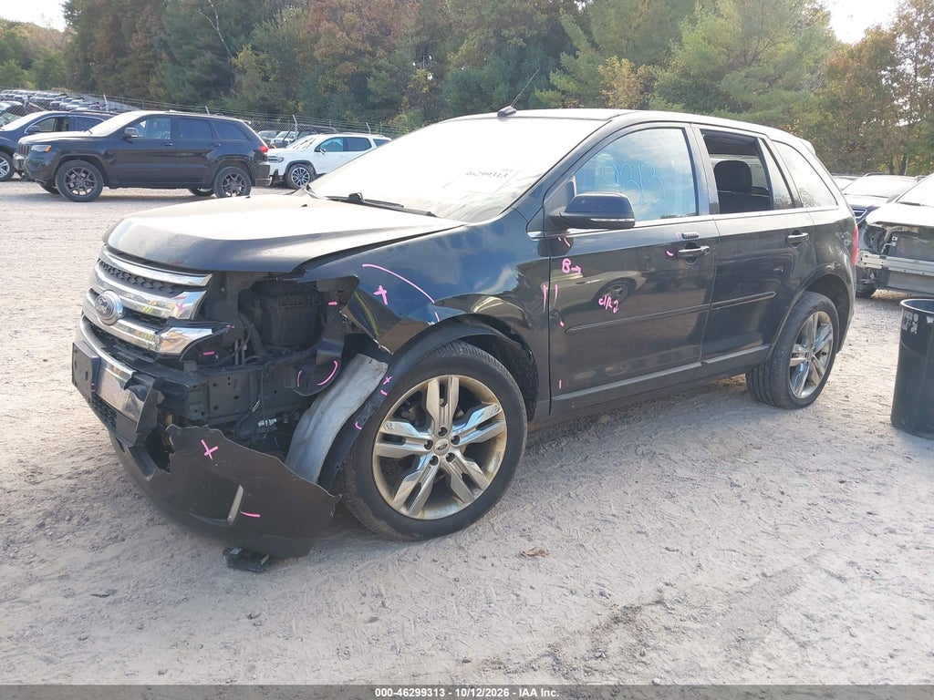 2014 Ford Edge Limited photo 2