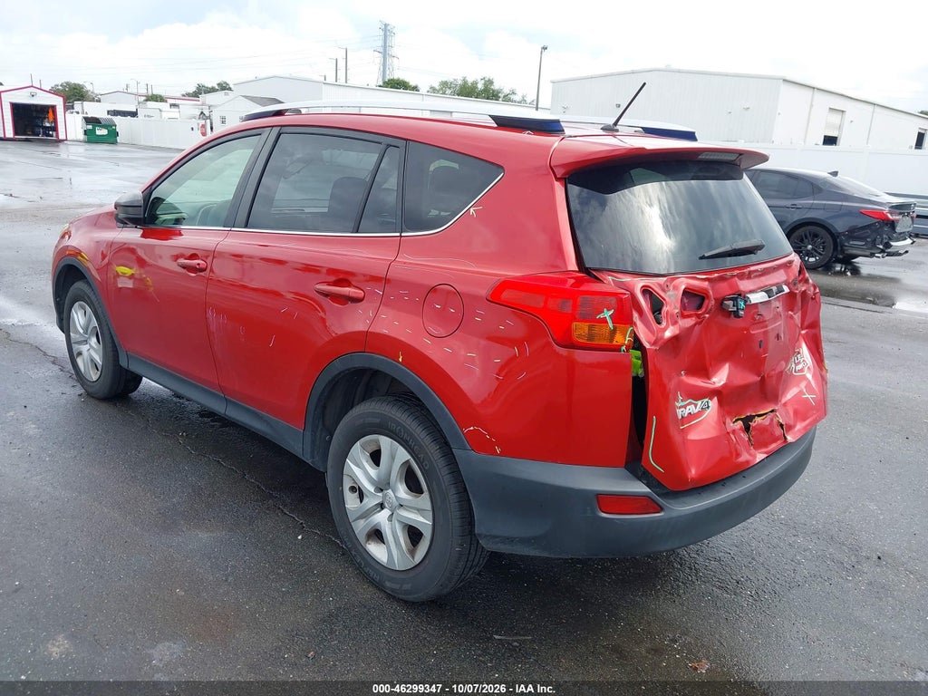2015 Toyota RAV4 LE photo 3