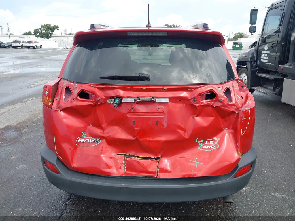 2015 Toyota RAV4 LE photo 6