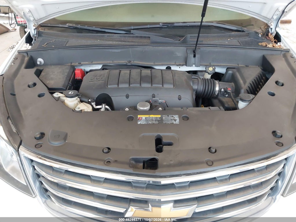 2017 Chevrolet Traverse 1LT photo 10