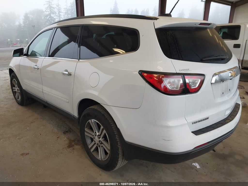 2017 Chevrolet Traverse 1LT photo 3