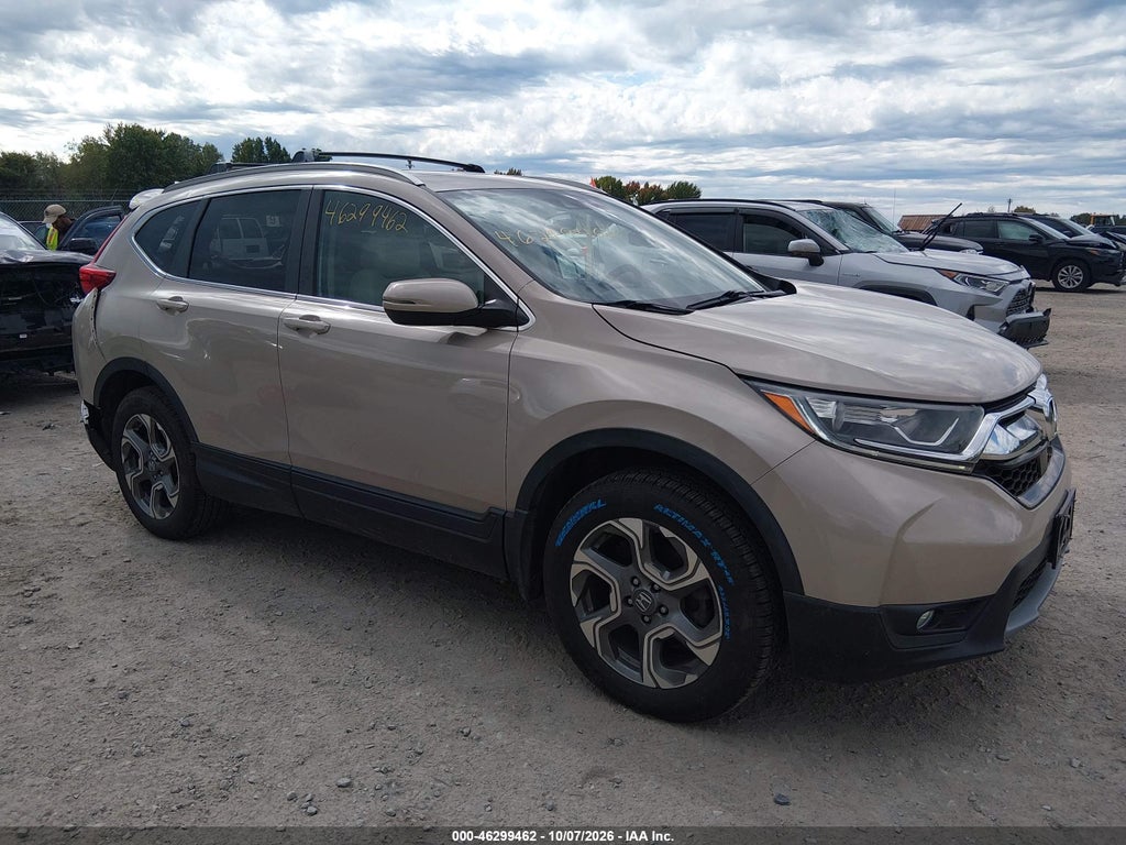 2017 Honda CR-V EX-L/EX-L Navi photo 1