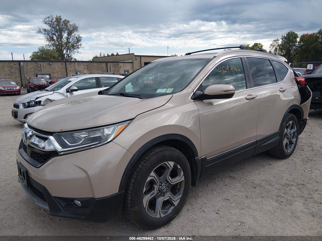 2017 Honda CR-V EX-L/EX-L Navi photo 2