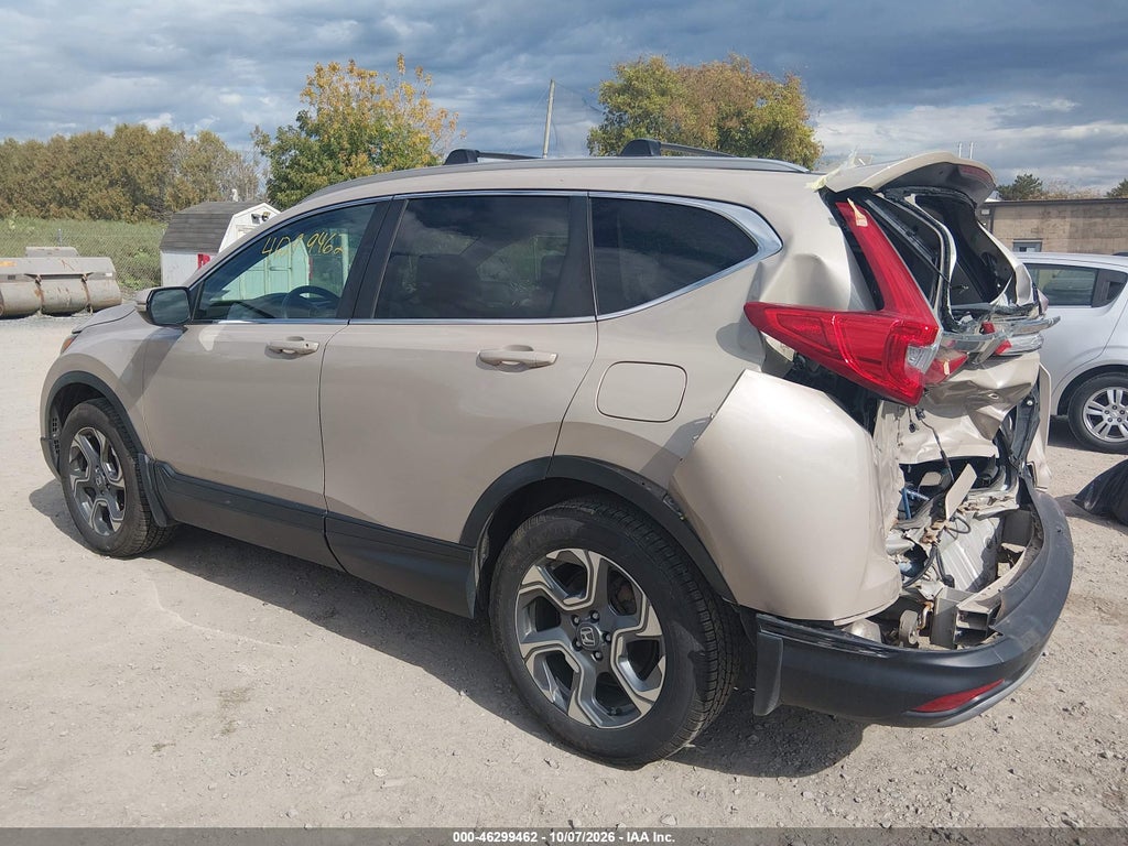 2017 Honda CR-V EX-L/EX-L Navi photo 3