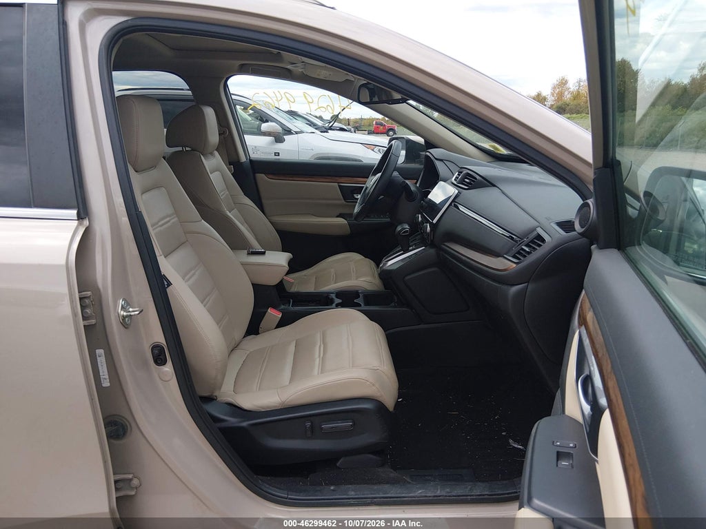 2017 Honda CR-V EX-L/EX-L Navi photo 5