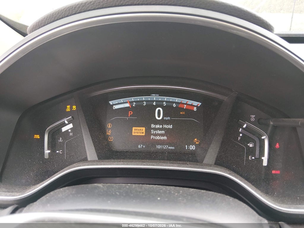 2017 Honda CR-V EX-L/EX-L Navi photo 7