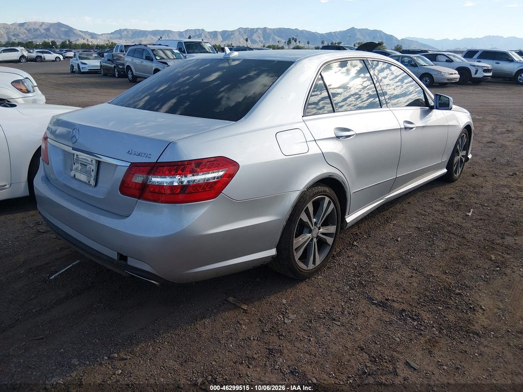 2011 Mercedes-Benz E 350 4MATIC photo 4