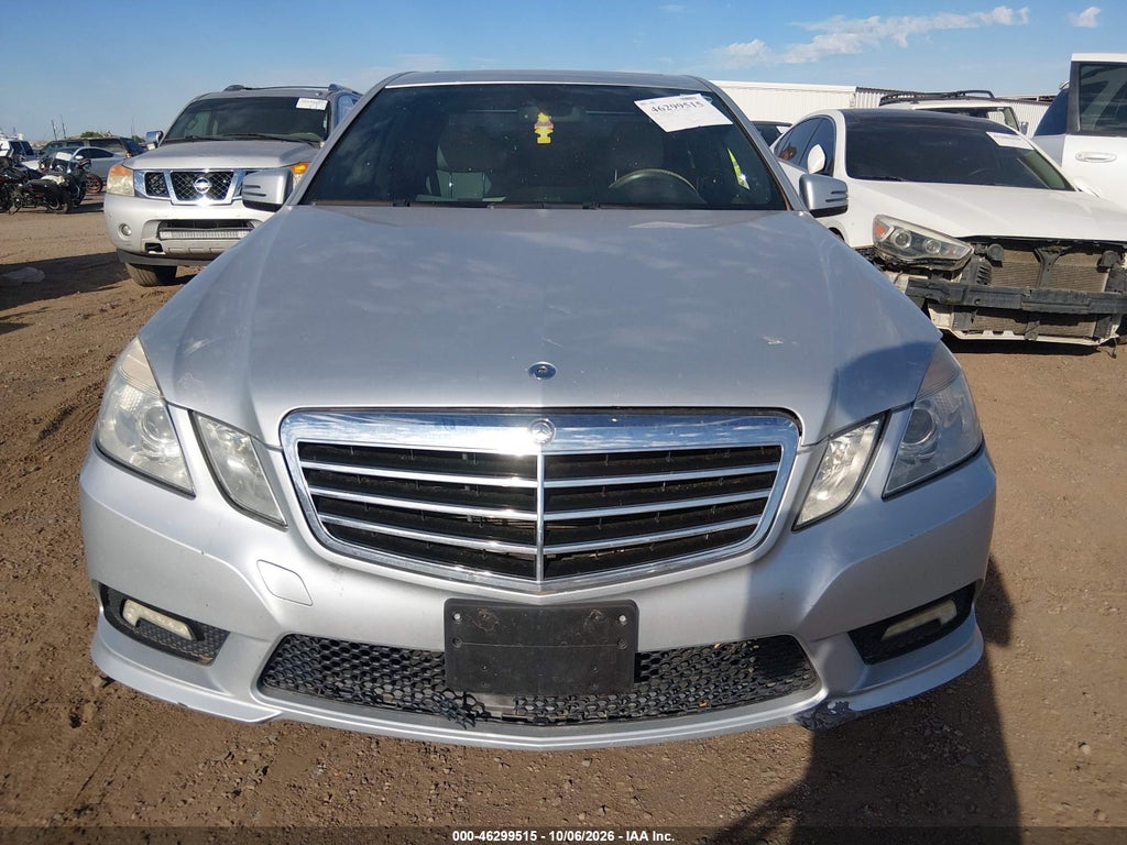 2011 Mercedes-Benz E 350 4MATIC photo 6
