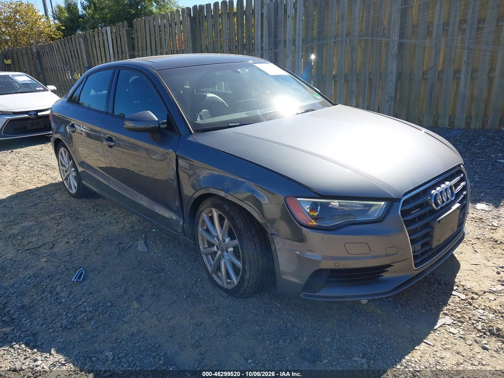 2016 Audi A3 2.0T Premium photo 1