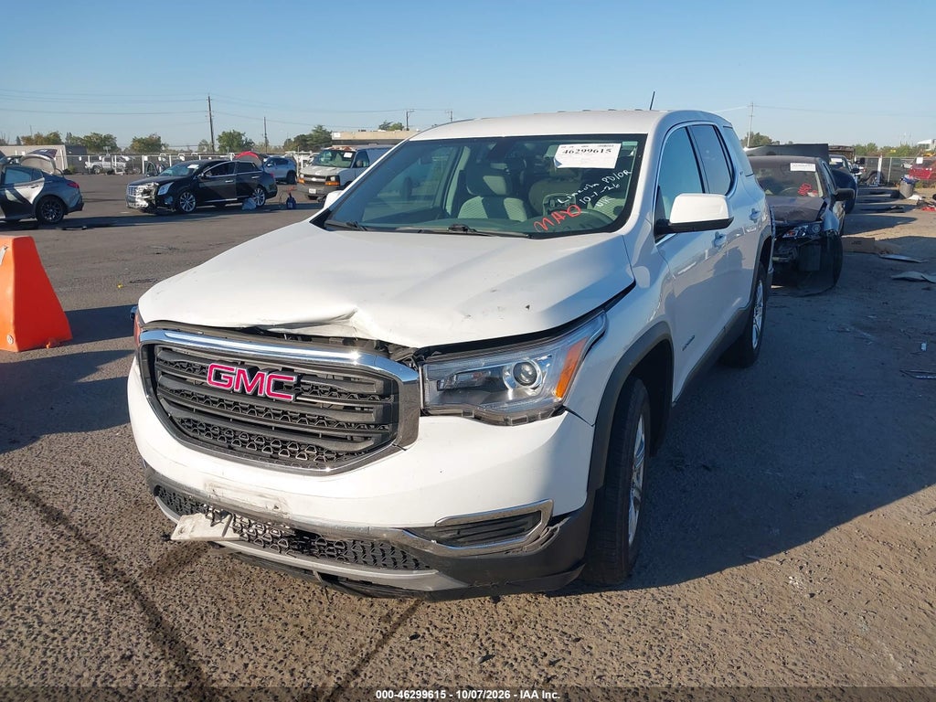 2018 GMC Acadia SLE-1 photo 2