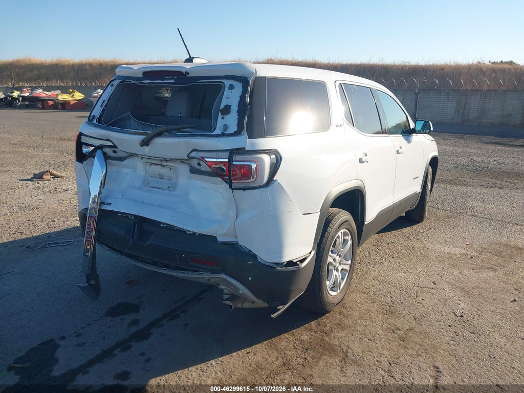 2018 GMC Acadia SLE-1 photo 4